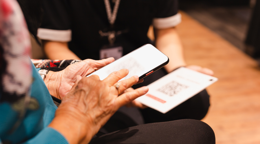 Demo práctica fichaje 1 toque móvil QR PIN