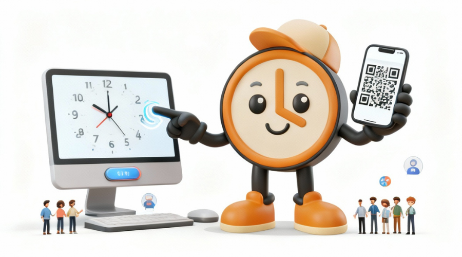 Demo en 10 minutos de software de control horario