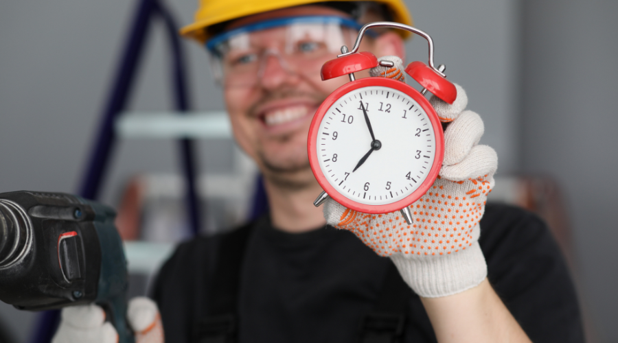 Elegir sistema de fichaje con empleados en calle, obra o turnos