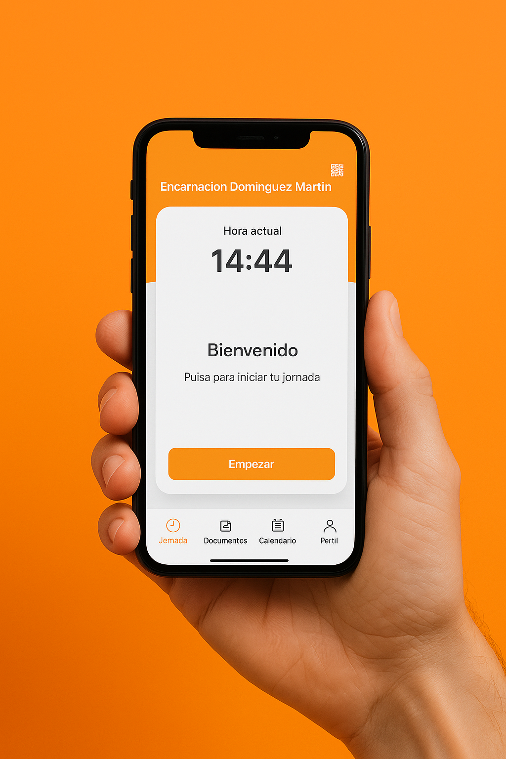 Aplicación móvil de Turno Digital para fichar desde cualquier lugar